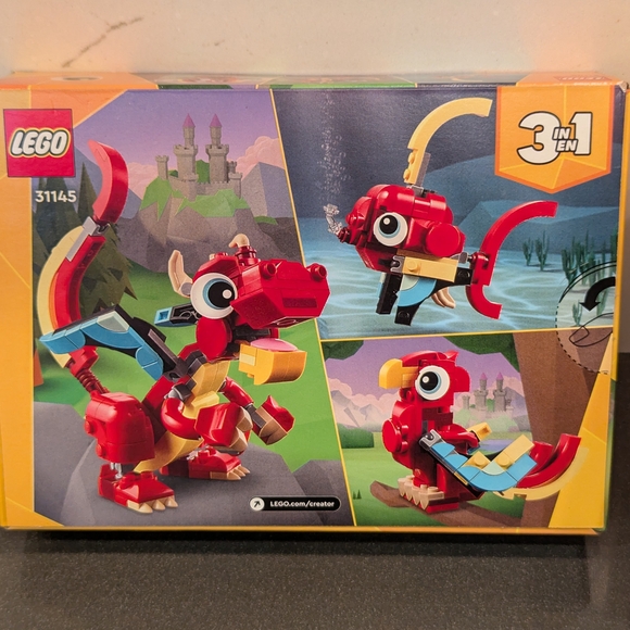 LEGO Creator & Mini Storage Head - Picture 3 of 6